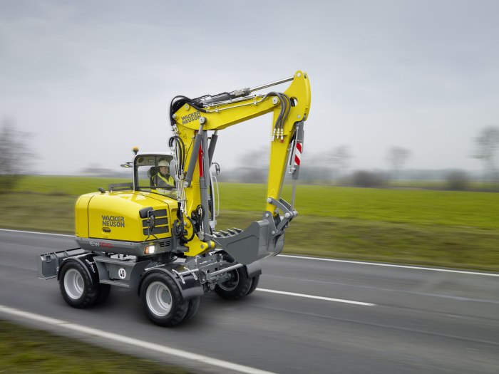 Телескопический погрузчик Wacker Neuson th412