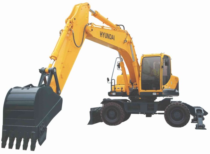 Hyundai 210w-9s