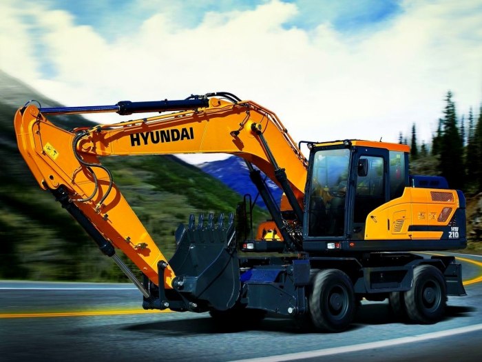 Hyundai r210w-9