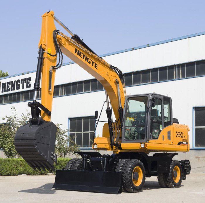 Экскаватор JCB 180 колесный