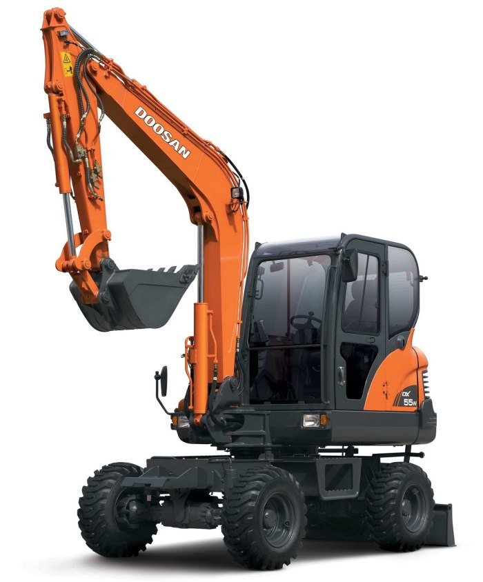 Doosan dx55w