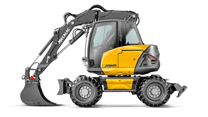 Экскаваторы Mecalac 9mwr