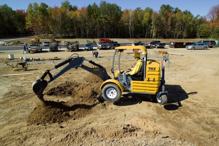 Towable Mini Excavator