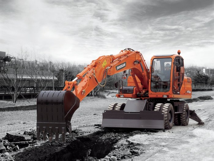 Doosan dx160w
