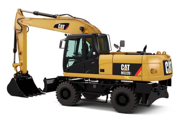 Экскаватор Caterpillar m315d