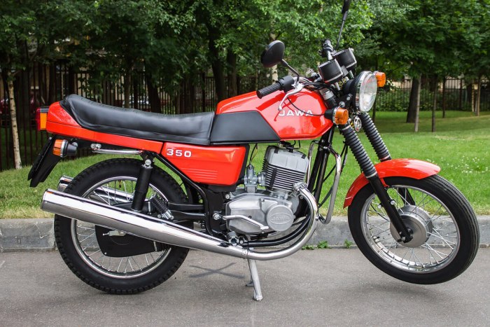 Мотоцикл Jawa 350-638