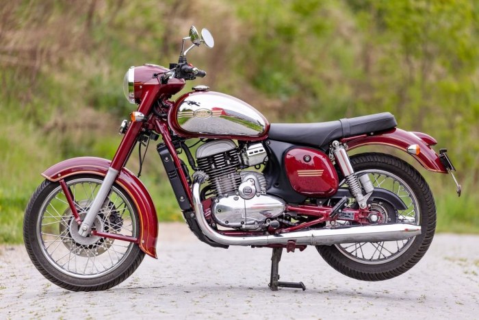 Jawa 350 мотоцикл