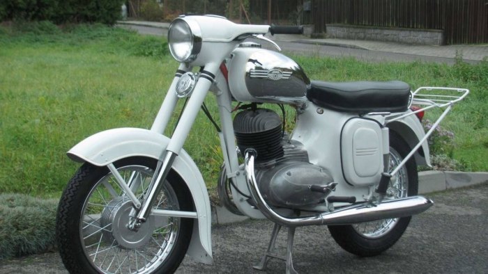 Мотоцикл Jawa 250