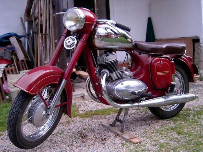 Мотоцикл Jawa 250