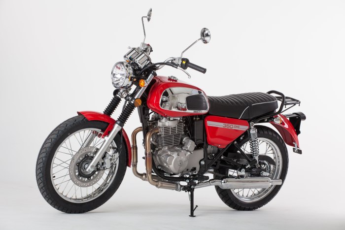 Jawa 350 OHC prima