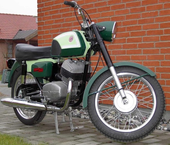 Мотоцикл Чезет 350