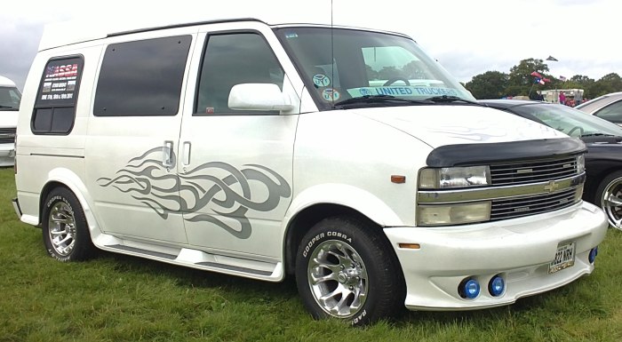 Chevrolet Astro 4х4