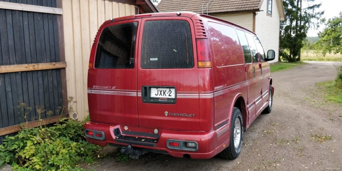 Chevrolet STARCRAFT 1992