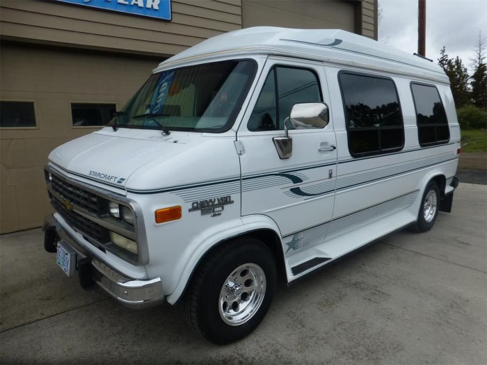Chevy van g20 1995