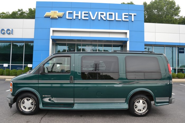 Chevrolet STARCRAFT 1996