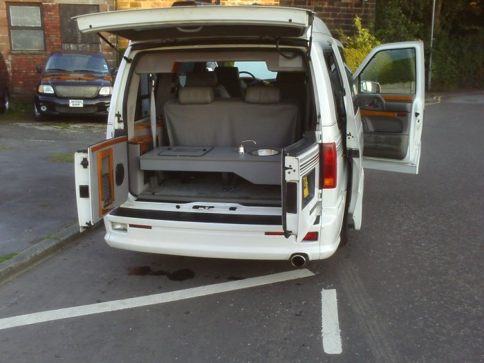 Chevrolet Astro van
