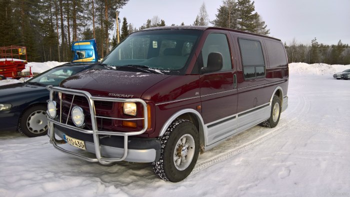 Chevrolet van 1997