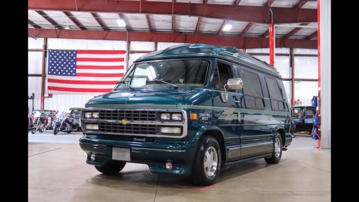 Chevrolet STARCRAFT 1992