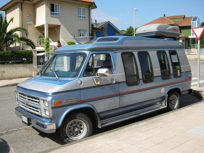 Chevrolet van 1986