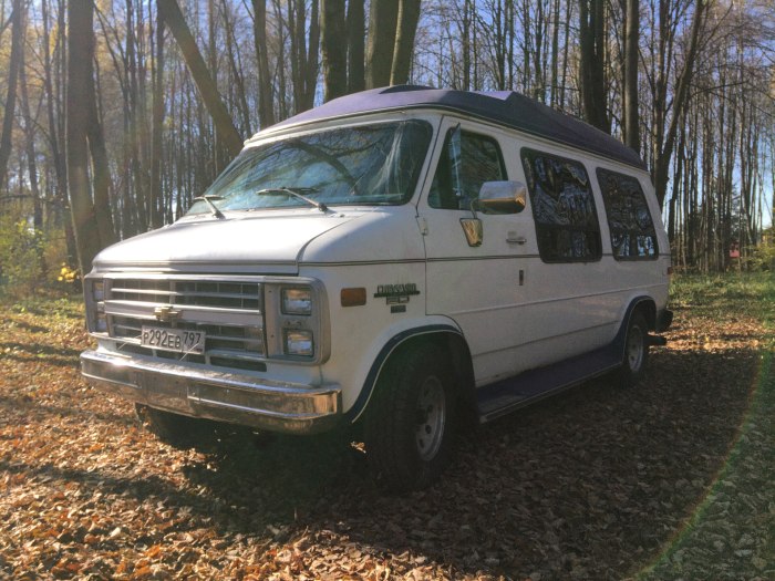 Chevrolet STARCRAFT 1992