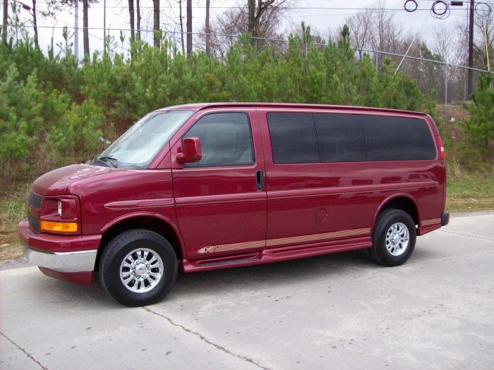 Chevrolet Astro STARCRAFT
