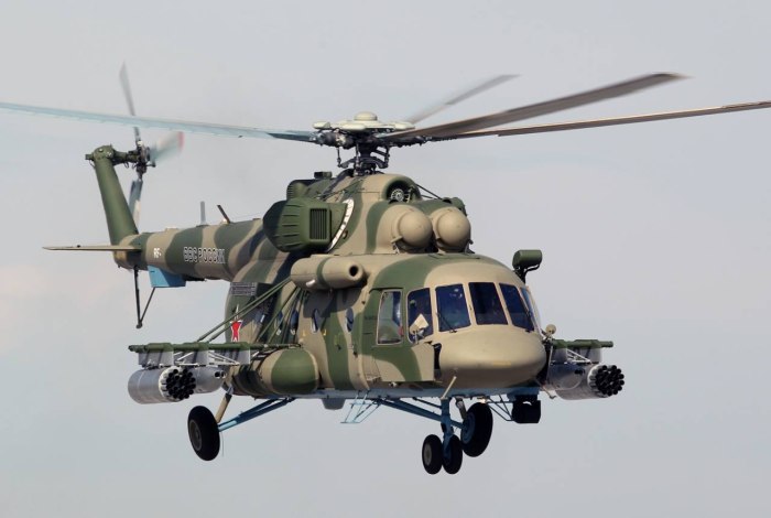 Вертолет ми-8амтш Терминатор
