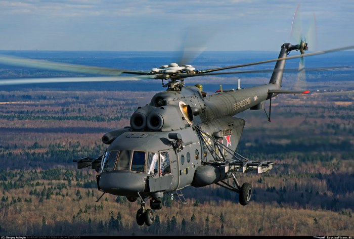 Ми-8 вертолёт военный
