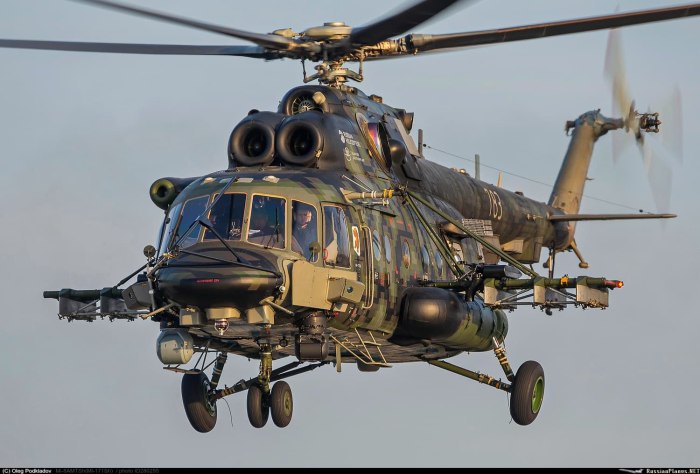 Вертолёт ми-8 АМТШ