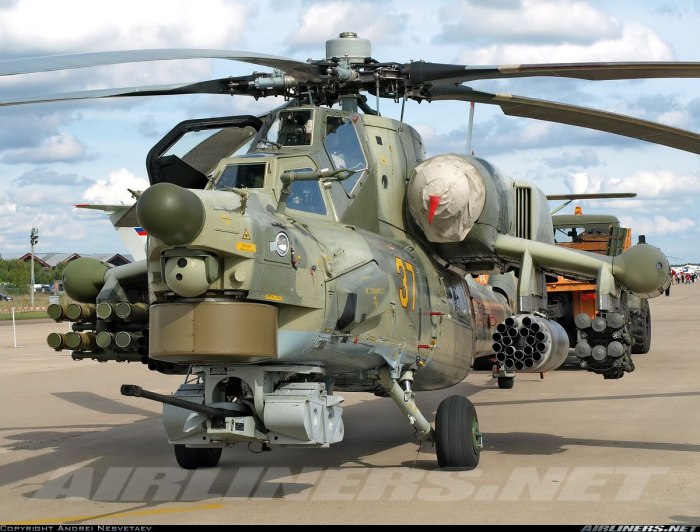 Вертолет ночной охотник ми 28