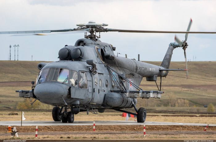 Вертолет ми-8амтш Терминатор