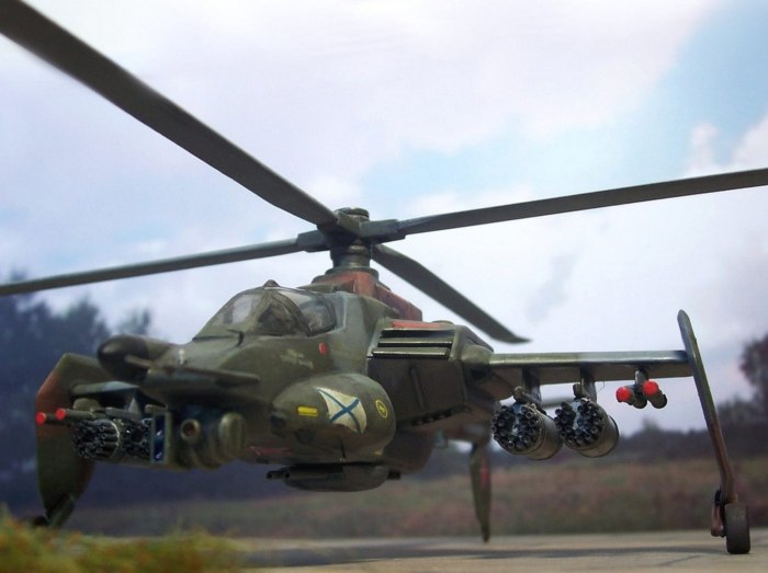 Лёгкий штурмовой вертолёт ми-50