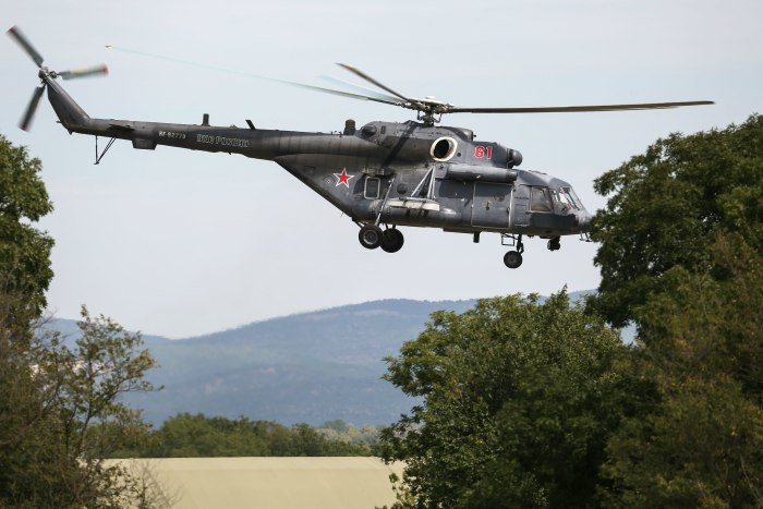 Вертолет ми-171ш