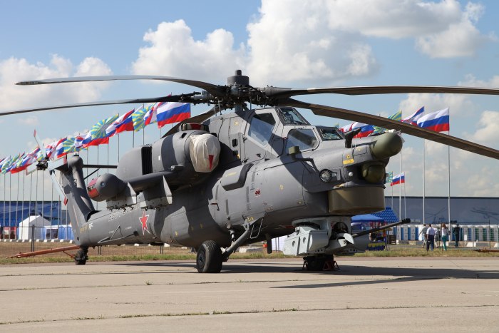 Военные вертолеты России ми 28