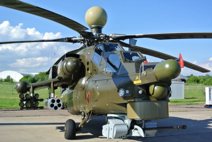 Шасси ми-28