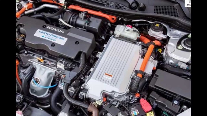 Honda Accord Hybrid ex