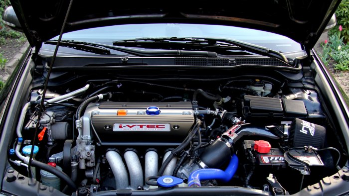 Honda Accord 8 под капотом