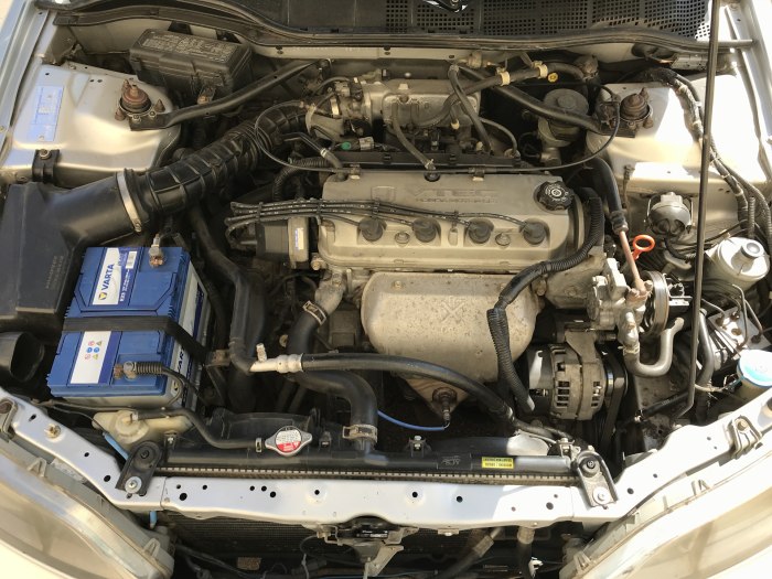 Honda Accord f20b