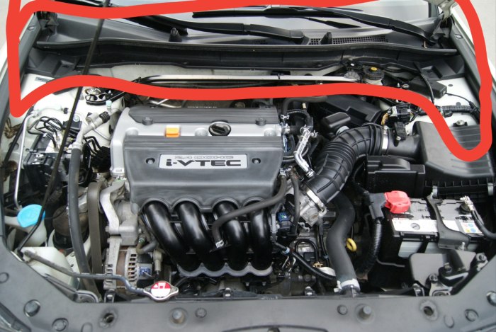 Honda Accord 8 под капотом