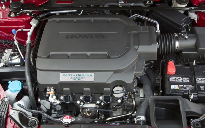 Honda Accord 3 под капотом