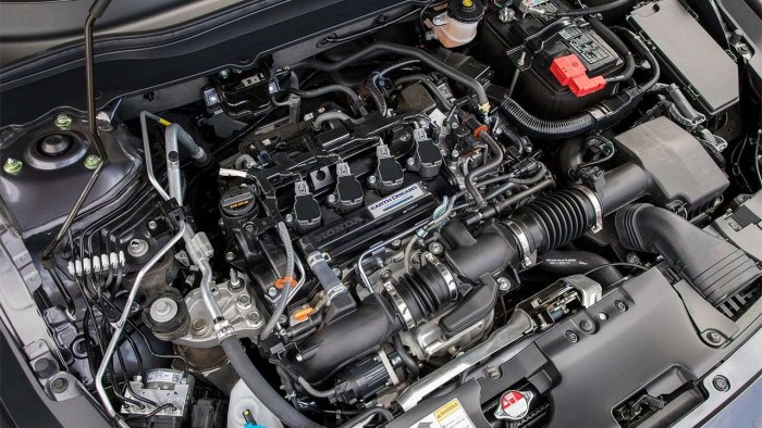 Honda Accord 10 под капотом