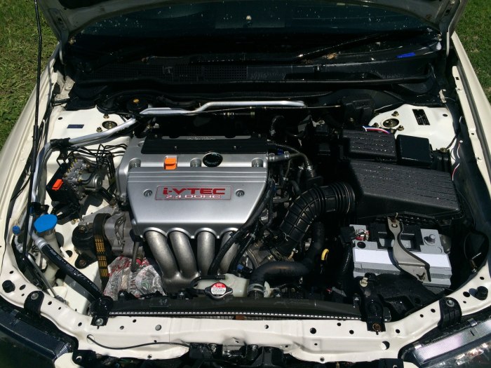 Honda Accord 7 под капотом