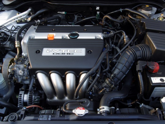 Мотор Honda Аккорд 2.4