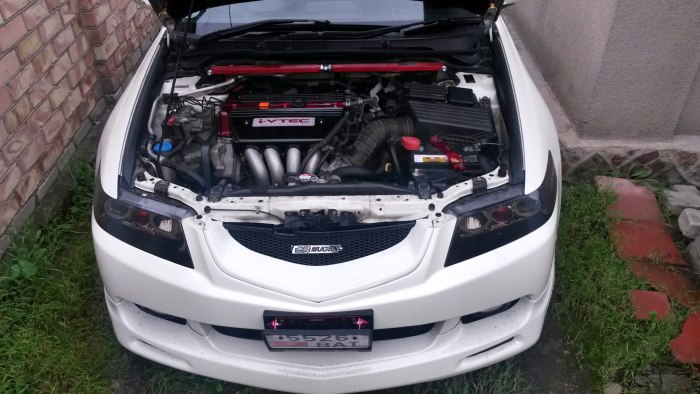 Honda Accord 8 под капотом