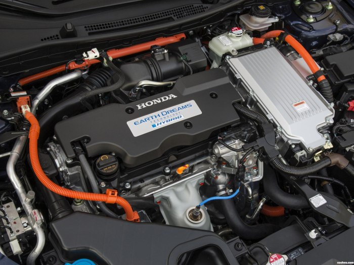 Honda Accord cr6 Hybrid