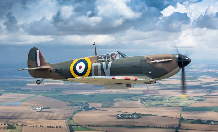 Истребитель Supermarine Spitfire