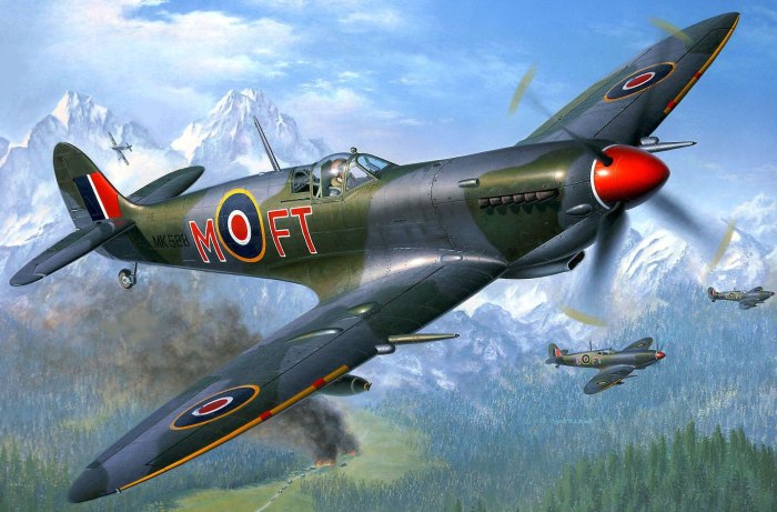 Supermarine Spitfire MK 9