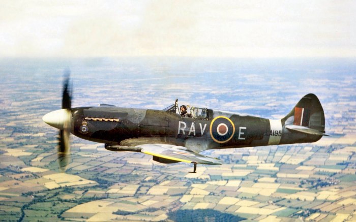 Истребитель Supermarine Spitfire