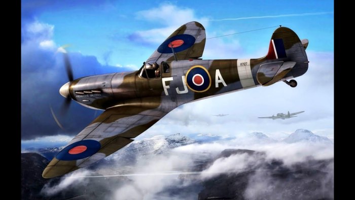 Spitfire MK 1