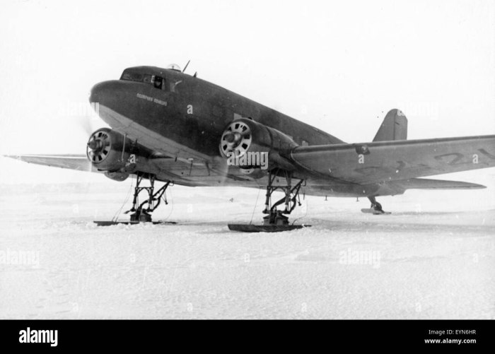 Советский самолет Douglas dc3