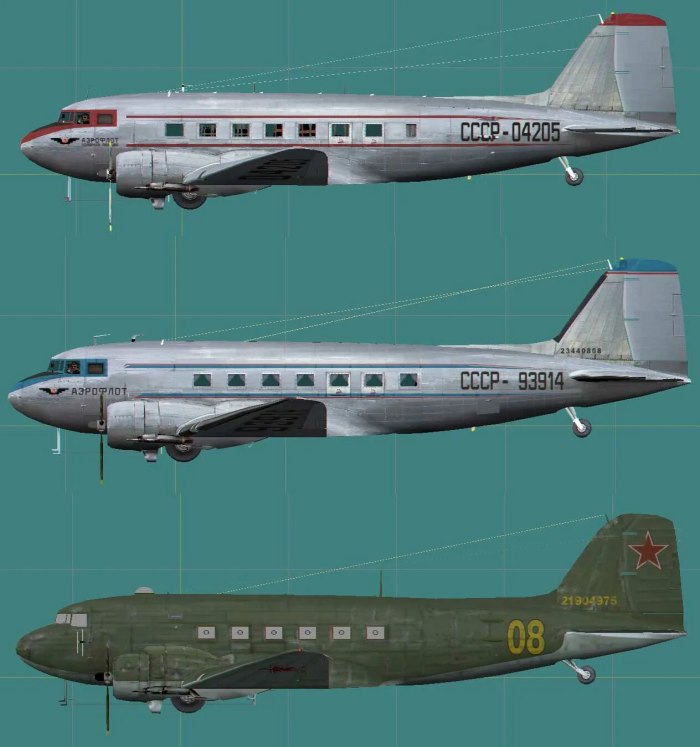 Самолет Дуглас ДС-2